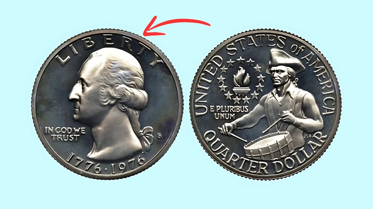 These 10 Rare Bicentennial Quarter Are Worth $250 million Each — Still in circulation