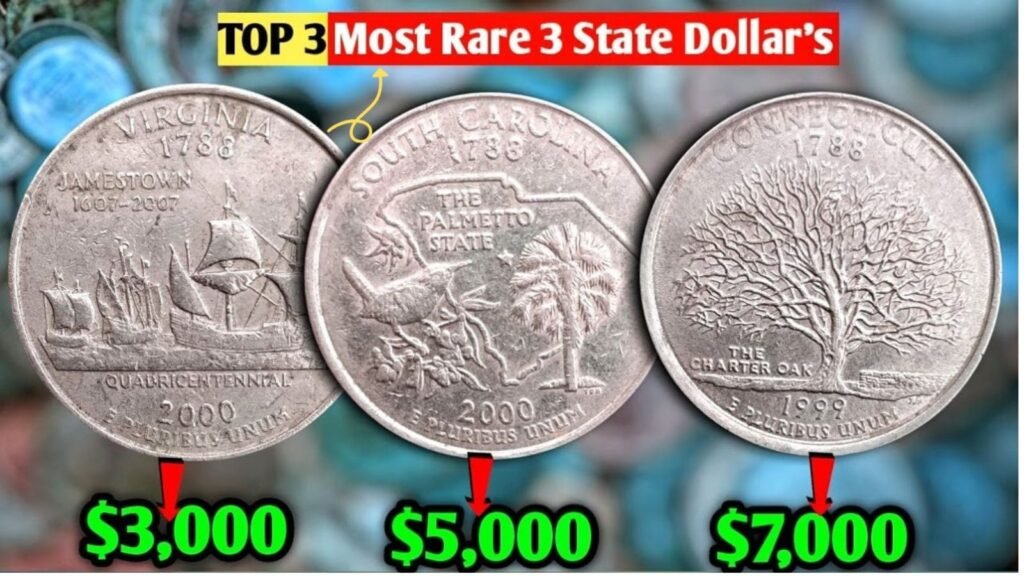 Rare Dimes and Bicentennial Quarters
