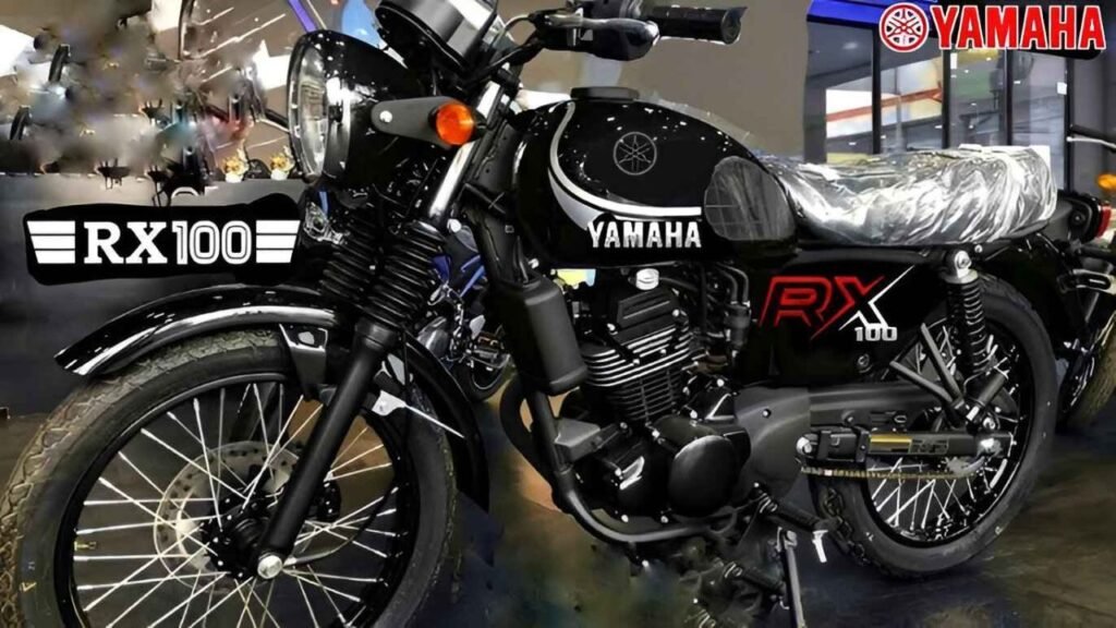 New Yamaha RX100 Bike