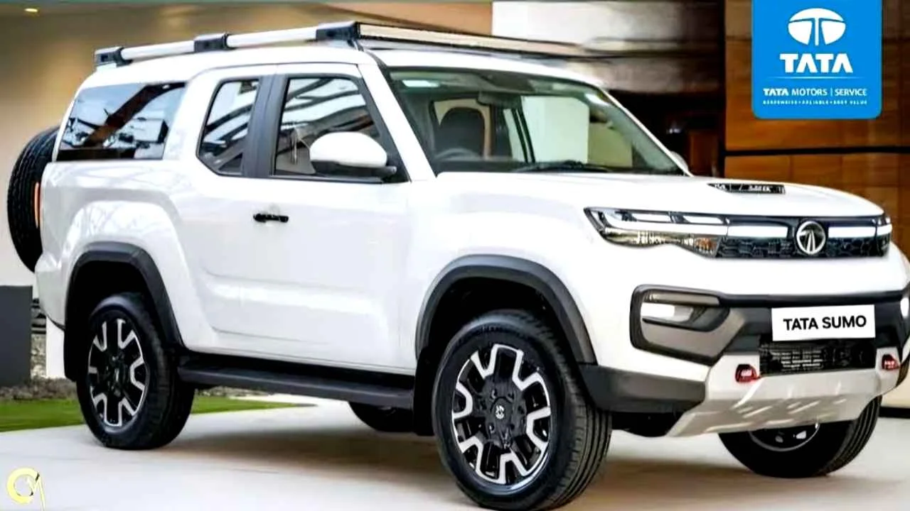 2025 Tata Sumo New Model 7-Seater Car Launched at a Very Low Price with a 2956cc Engine and Impressive Mileage – Check Showroom Price Now