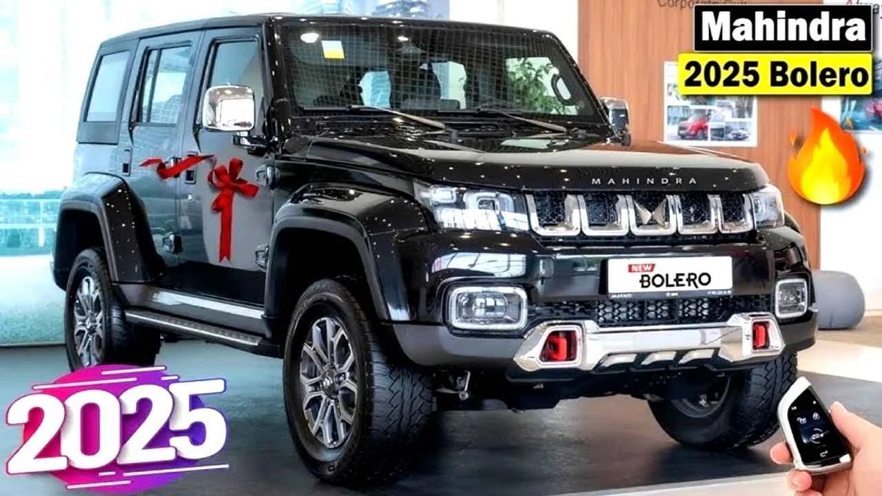 2025 Mahindra Bolero