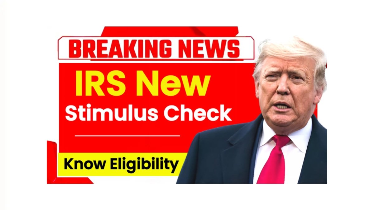 $3,400 Relief Payment Set for 2025 – IRS Stimulus Update You Need to Know