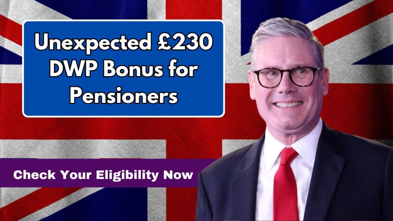 £230 DWP Bonus for Pensioners in 2025