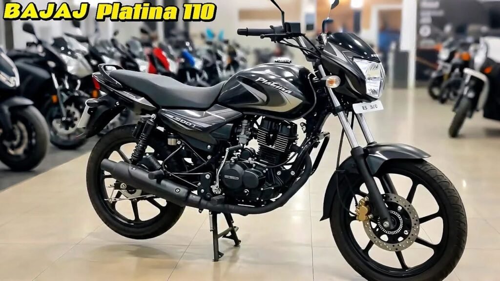 Bajaj Platina 110cc