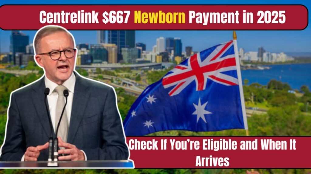 Centrelink $667 Newborn Payment in 2025