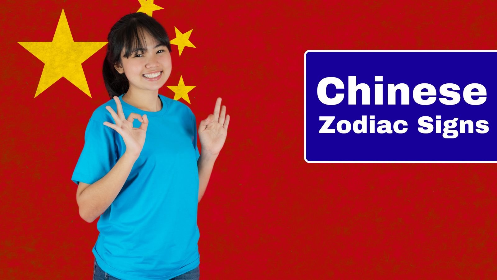 Chinese Zodiac Signs