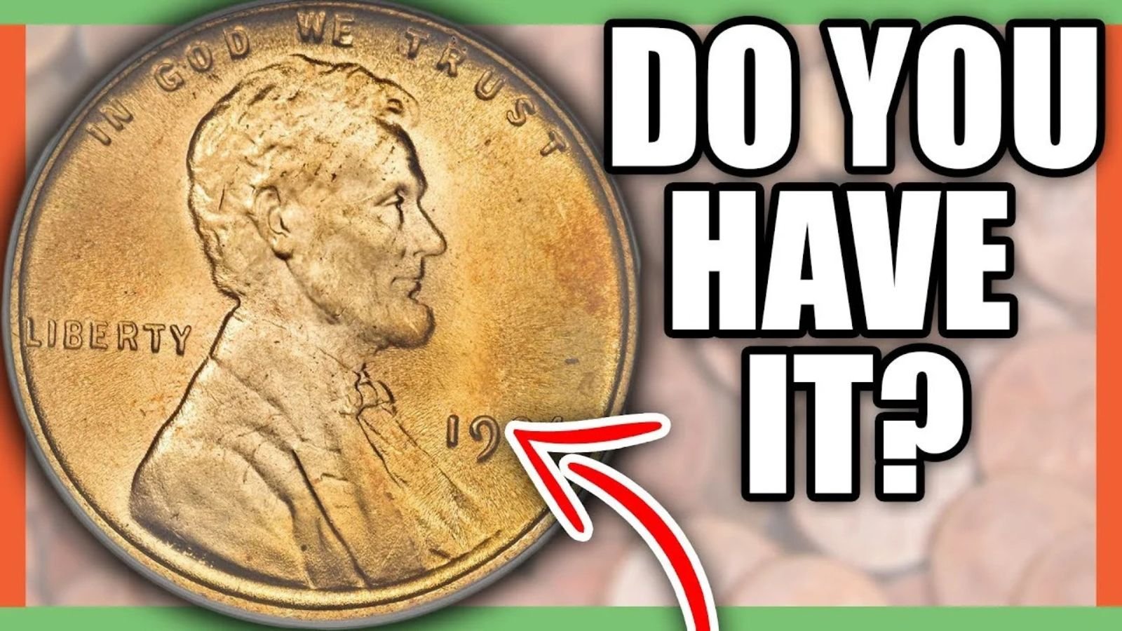 Lincoln Wheat Penny