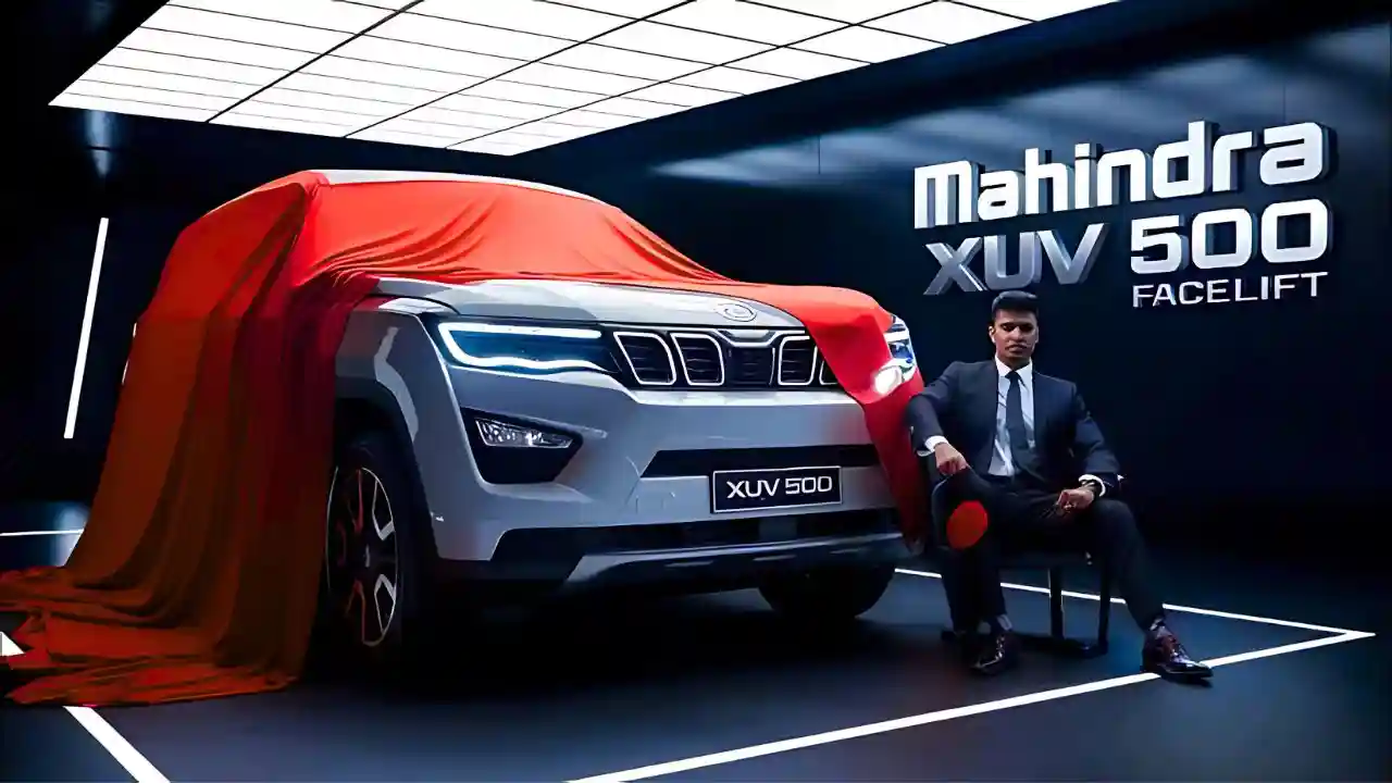 Mahindra XUV500 Returns with a Bold New Look and Advanced Tech Features…