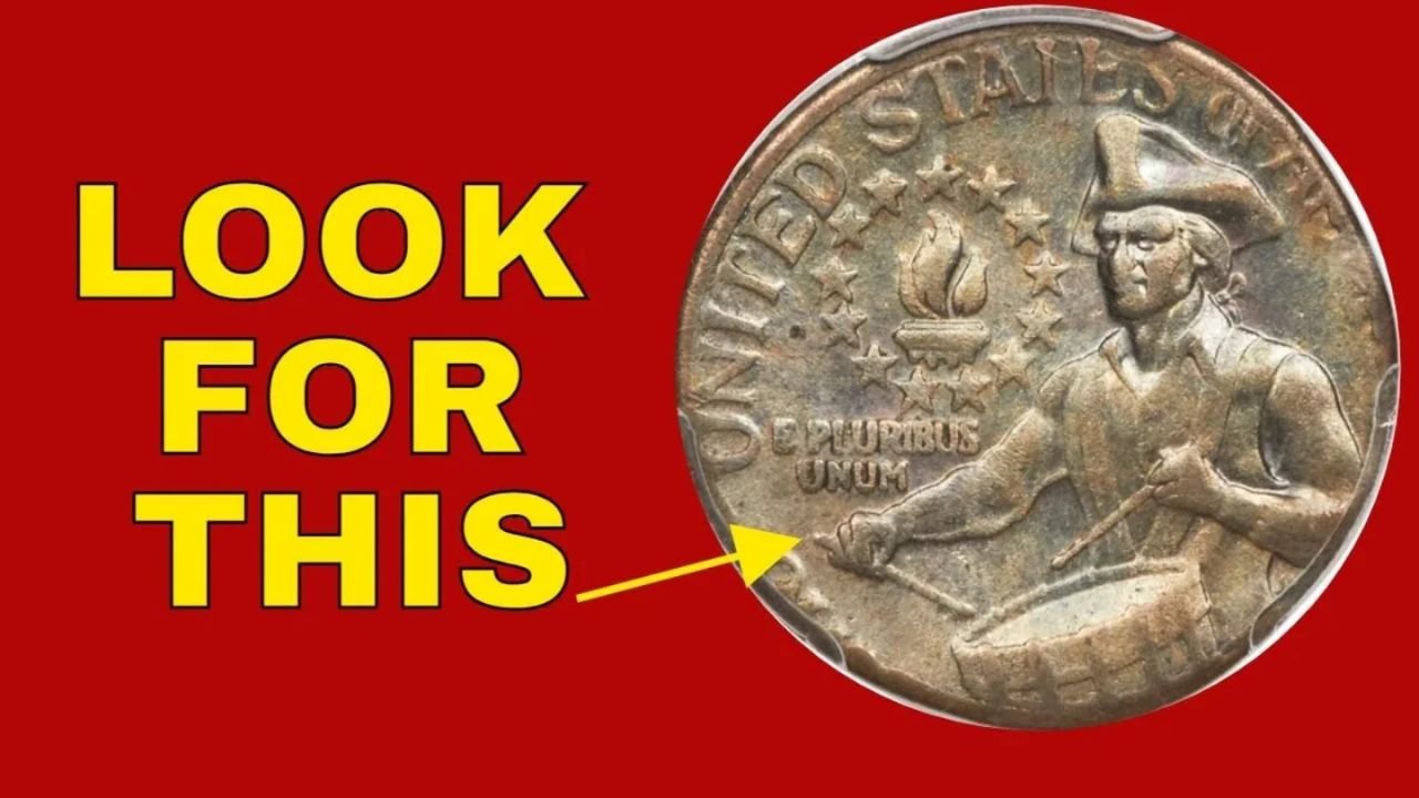 Rare Bicentennial Quarter