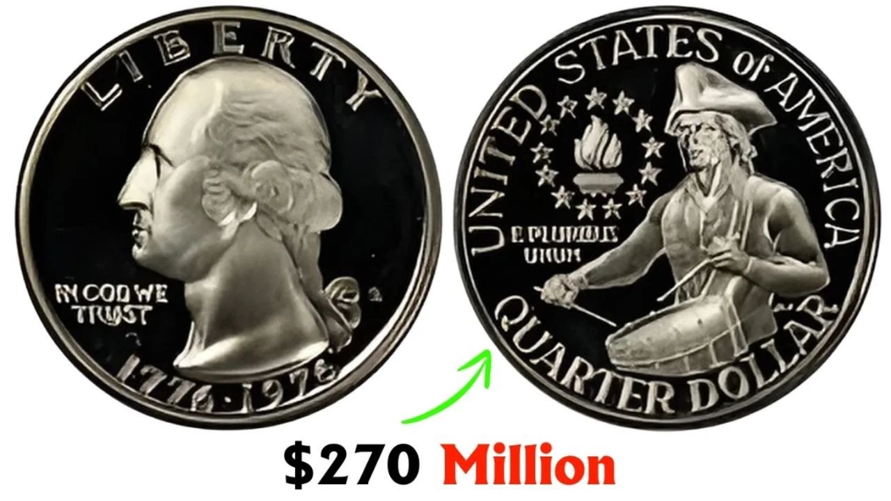Rare Bicentennial Quarters