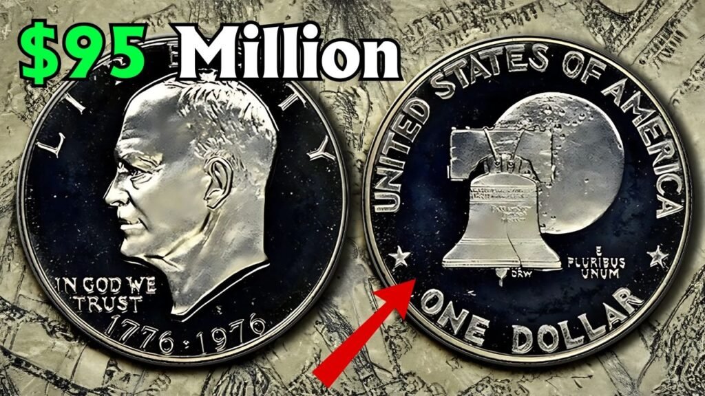 Rare Dimes and Bicentennial Quarter coins