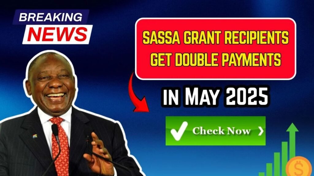 SASSA Double Grant Payments
