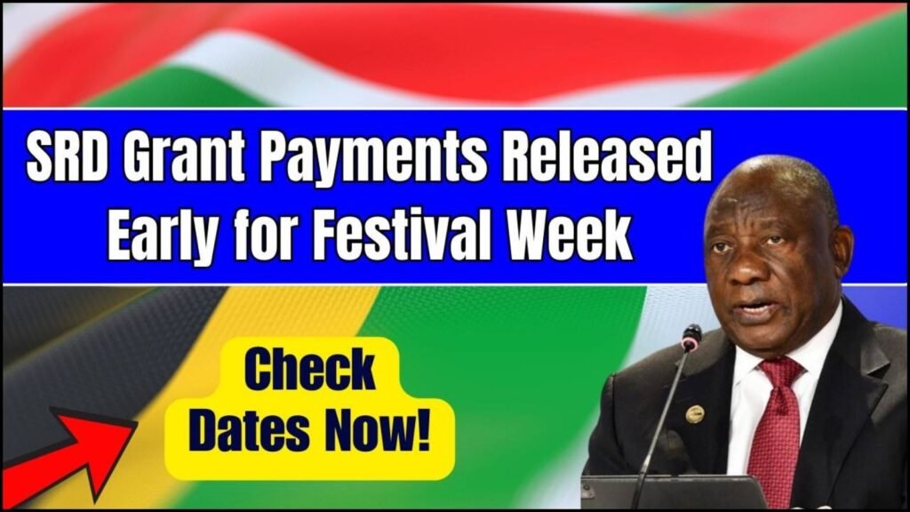 SRD Grant Payments