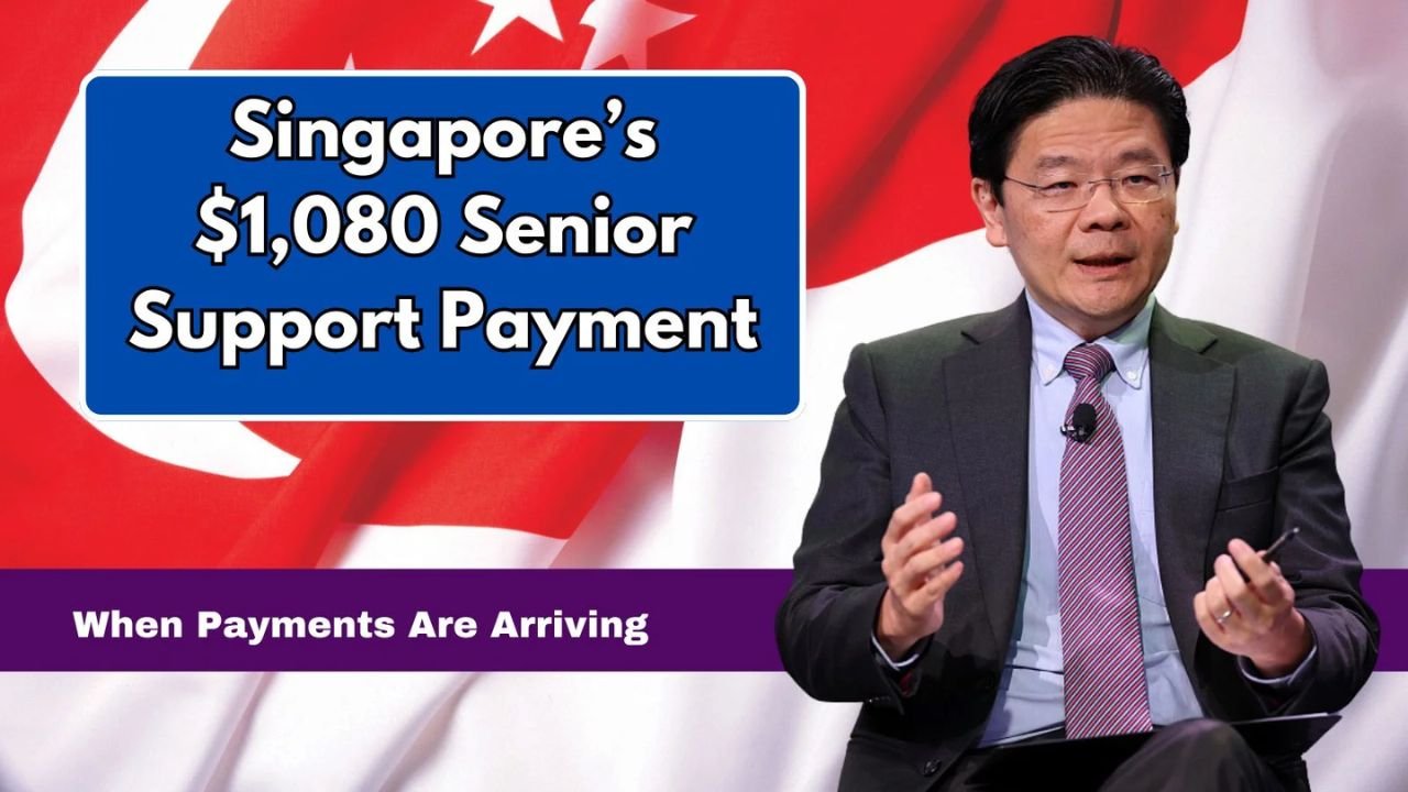 Singapore $1080 Senior Support Payment
