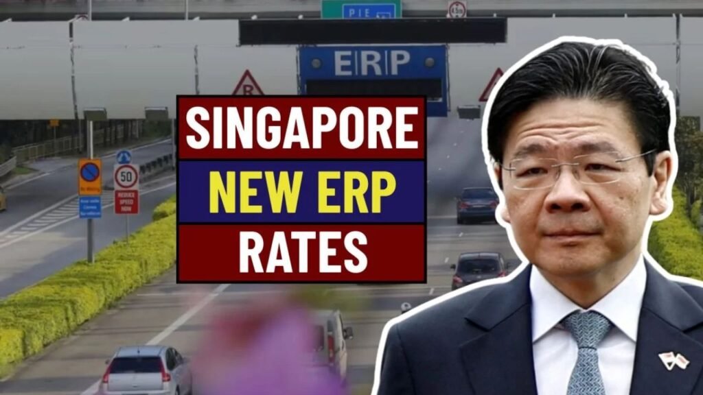 Singapore Announces New ERP Rates