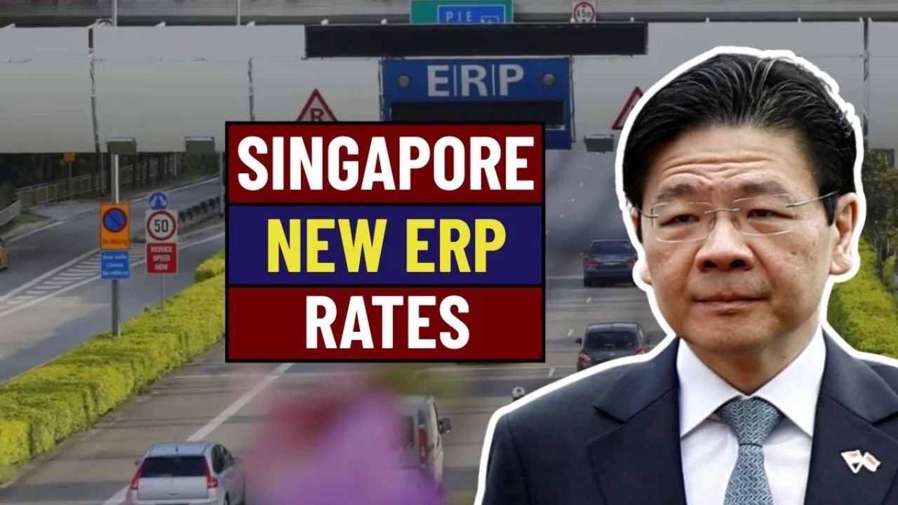 Singapore Announces New ERP Rates