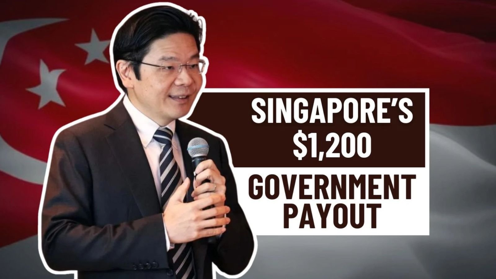 Singapore Government $1,200 Payout 2025