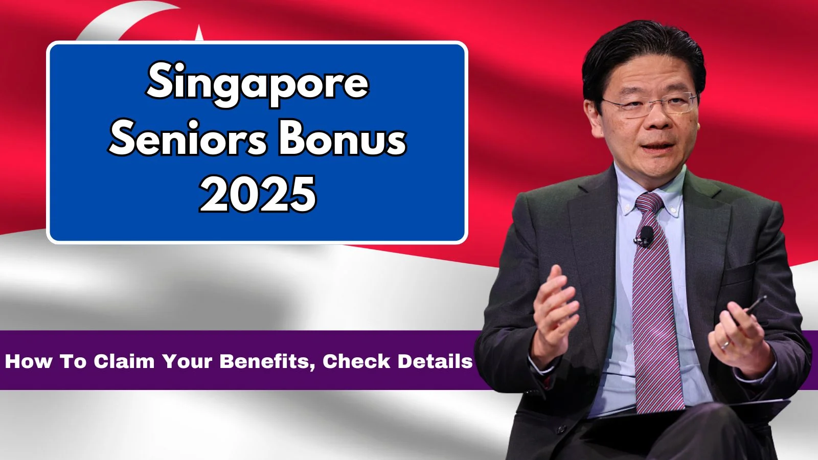 Singapore Seniors Bonus 2025