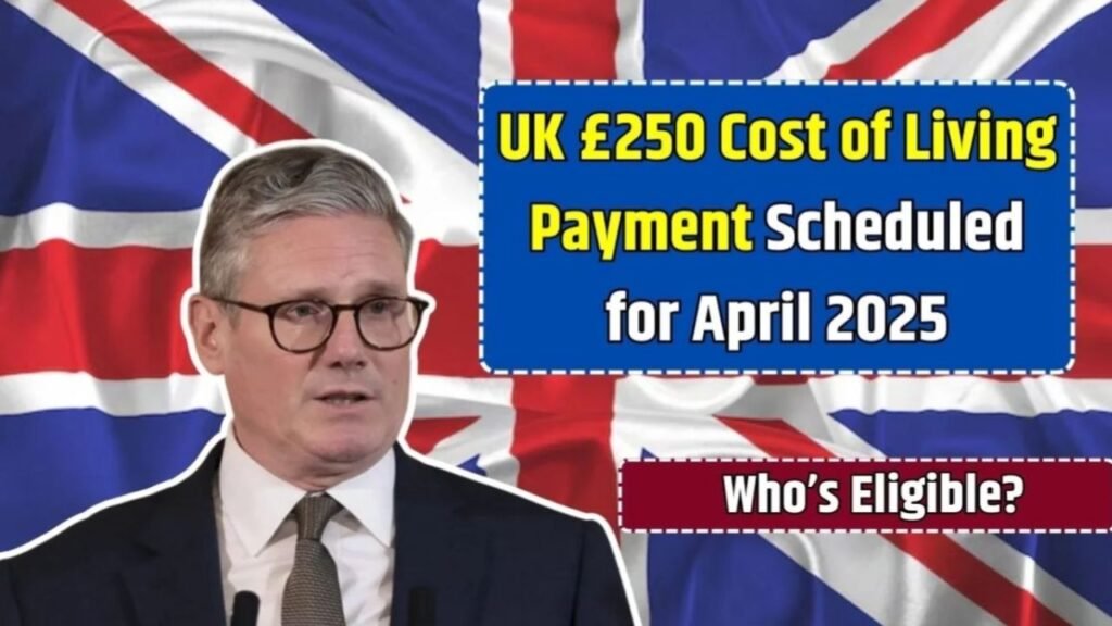 UK £250 Cost of Living Payment