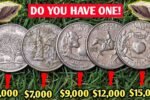 9 Rare Washington Quarters Worth $26,000 Each – Are You Holding One?