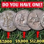 9 Rare Washington Quarters Worth $26,000 Each – Are You Holding One?