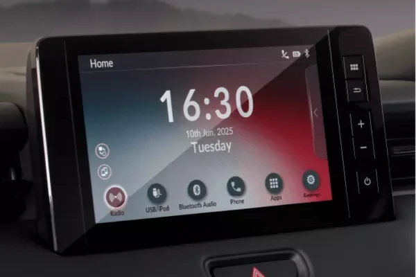 NEW HR-V e:HEV