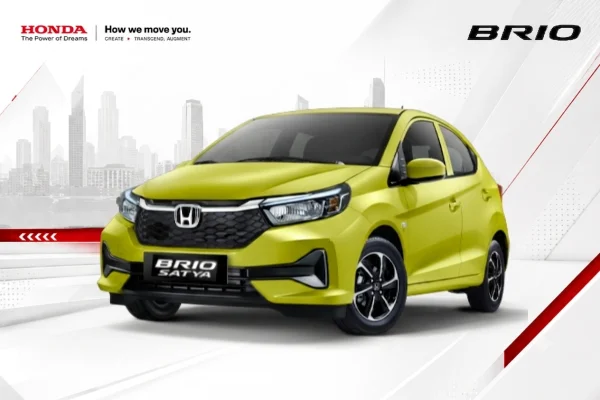 New Honda Brio