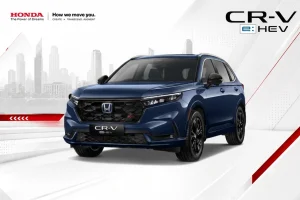 New Honda CR-V