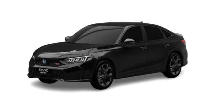 civic rs black